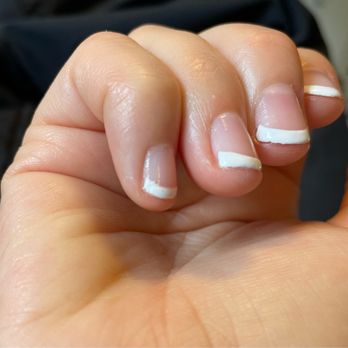 NV Nails - My nails right after - Nail Salons Near Me - Albuquerque, New Mexico