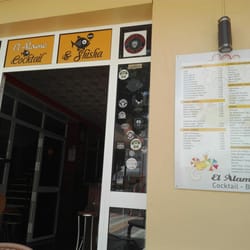 Álamo Cocktail Bar - ¿es hora ya de la cervecita?