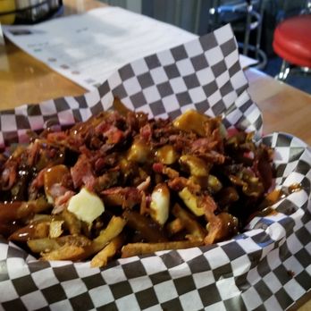 The Garage - Poutine was on point. - Burgers Near Me - Kenosha, Wisconsin