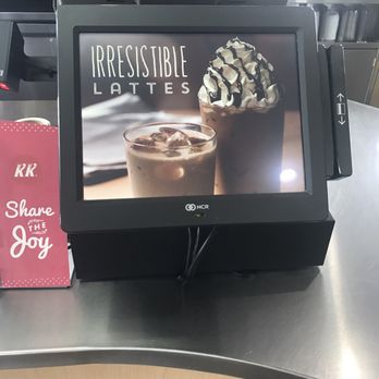 Krispy Kreme - Nice iced latte - Donuts Near Me - Winter Park, Florida Krispy Kreme - Nice iced latte - Donuts Near Me - Winter Park, Florida