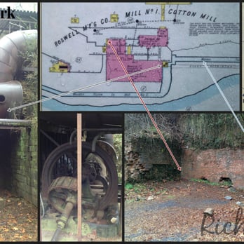 Old Mill Park - Thought I'd give you a tour of some of the ruins. Knowing what it was and it's history make this such a fascinating place! - Hiking Near Me - Roswell, Georgia