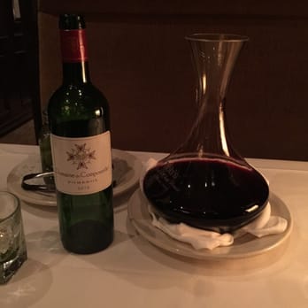 Bob's Steak & Chop House - A very good Pomerol that paired nicely with my Australian wagu Tomahawk - Steakhouses Near Me - Grapevine, Texas Bob's Steak & Chop House - A very good Pomerol that paired nicely with my Australian wagu Tomahawk - Steakhouses Near Me - Grapevine, Texas