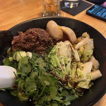 Alkaline - Beef ramen - Ramen Near Me - Norfolk, Virginia