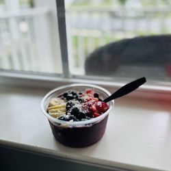 Enjoy A Bowl - PBJ bowl (small size) - yum!
