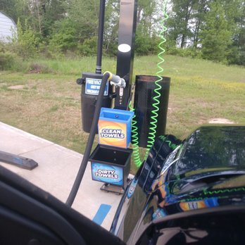 Precision Express Car Wash - Excellent vacuums - Car Wash Near Me - Lindale, Texas