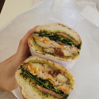 Zing! Cafe - turkey pesto paninin - Coffee & Tea Near Me - Berkeley, California