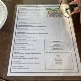 Menu Menu
