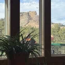 Laughing Water Restaurant - View!!