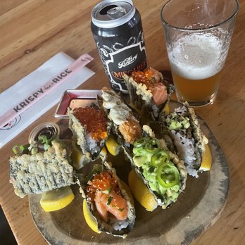 Krispy Rice - Sushi Tacos - Food Delivery Services Near Me - Oakland, California Krispy Rice - Sushi Tacos - Food Delivery Services Near Me - Oakland, California