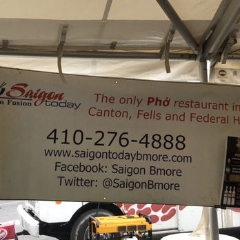 Baltimore Wine Fest - Spring rolls looked delicious - Festivals Near Me