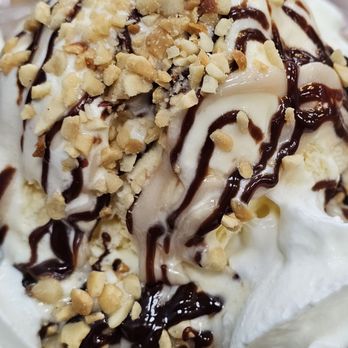 Duck Donuts - The Peanut Butter Crunch and S'more Donut Sundaes. So good. - Donuts Near Me - Roanoke, Virginia