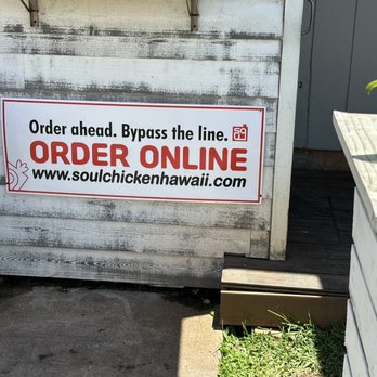 Soul Chicken - Outside - Chicken Wings Near Me - Honolulu, Hawaii Soul Chicken - Outside - Chicken Wings Near Me - Honolulu, Hawaii