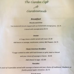 The Garden Cafe