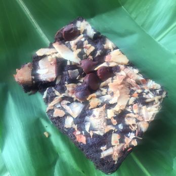 Moku Roots - Amazing vegan/GF brownie! - Vegan Near Me - Kula, Hawaii