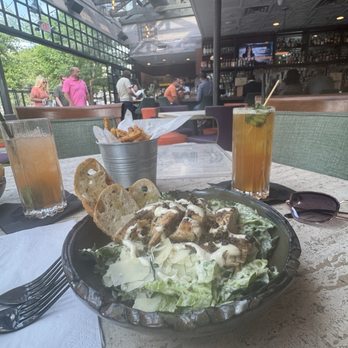 Wooster's Garden - Grilled chicken ceasar - Cocktail Bars Near Me - Houston, Texas Wooster's Garden - Grilled chicken ceasar - Cocktail Bars Near Me - Houston, Texas