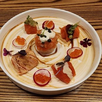 OOKA - Willow Grove - Salmon Tasting - Japanese Near Me - Willow Grove, Pennsylvania OOKA - Willow Grove - Salmon Tasting - Japanese Near Me - Willow Grove, Pennsylvania
