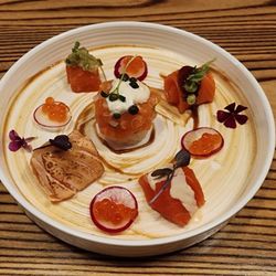 OOKA - Willow Grove - Salmon Tasting