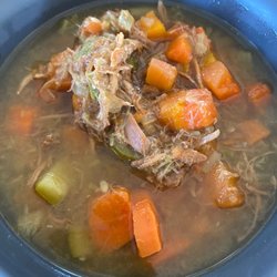 Mi Pueblito Cafe - Caldo de Pollo