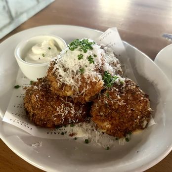 Vacanza Romana - Lobster Arancini Arancini all'Astice - Italian Near Me - El Dorado Hills, California Vacanza Romana - Lobster Arancini Arancini all'Astice - Italian Near Me - El Dorado Hills, California