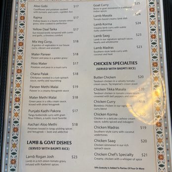 Taj Indian Cuisine - Menu - Indian Near Me - Davenport, Florida Taj Indian Cuisine - Menu - Indian Near Me - Davenport, Florida