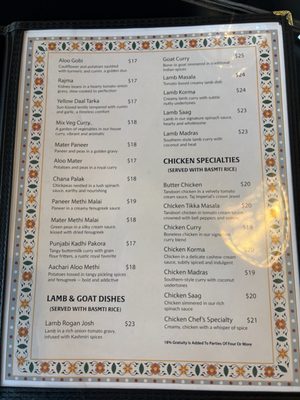 Menu photo 3 Taj Indian Cuisine Davenport, FL Menu photo 3 Taj Indian Cuisine Davenport, FL