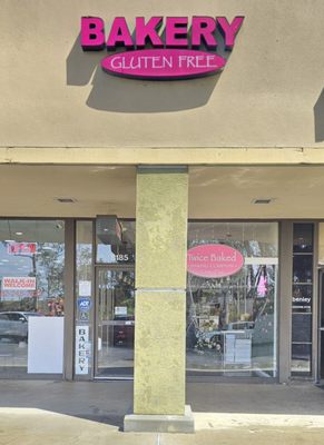 Twice Baked Gluten Free Baking Company by null