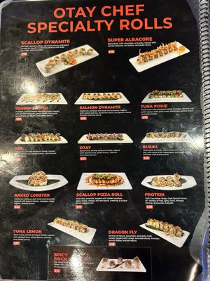 Menu photo 5 OTAY SUSHI & CRAB Chula Vista, CA