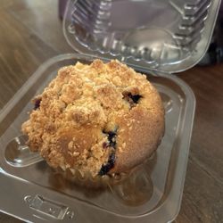 Let’s Go Coffee - Blueberry muffin yummy!