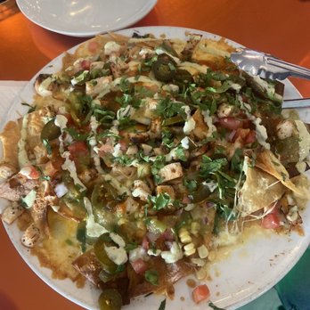 Lalla Grill Oceanside - Chicken Nachos - Seafood Near Me - Monterey, California