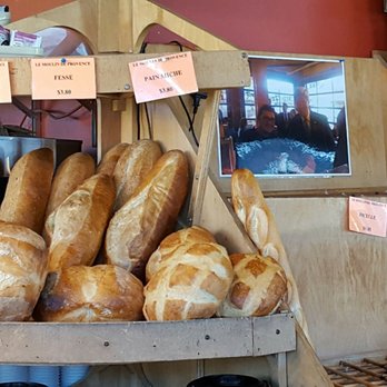 Le Moulin de Provence - 2017-02-20. Moulin de Provence fresh breads. - Cafes Near Me - Ottawa, Ontario Le Moulin de Provence - 2017-02-20. Moulin de Provence fresh breads. - Cafes Near Me - Ottawa, Ontario
