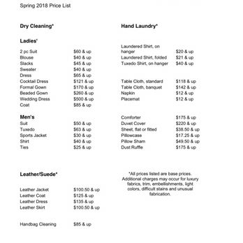Coronet Cleaners - Dry Cleaning Near Me - Houston, Texas Coronet Cleaners - Dry Cleaning Near Me - Houston, Texas