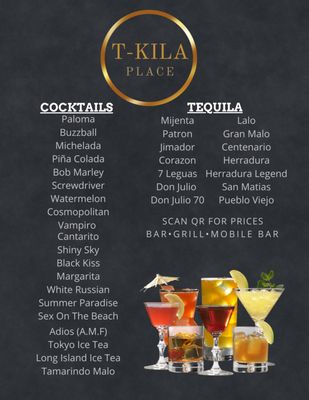 Menu photo 2 T Kila Place San Jose, CA
