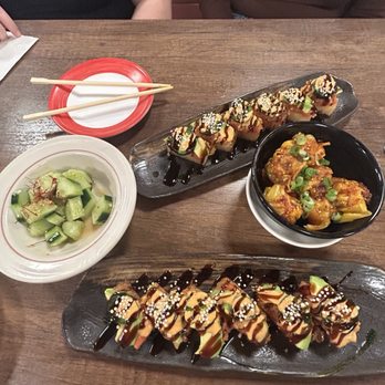 East Asian Kitchen - Tuna crispy rice - Sushi Bars Near Me - Albuquerque, New Mexico