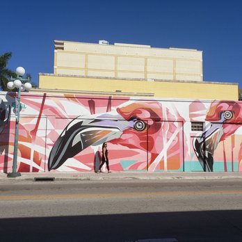 Downtown Hollywood Mural Project - KEY detail mural - Public Art Near Me