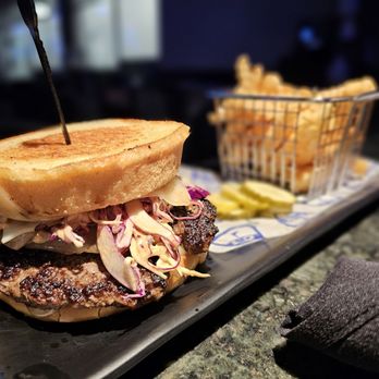 Topgolf - Patty Melt - New American Near Me - Austin, Texas