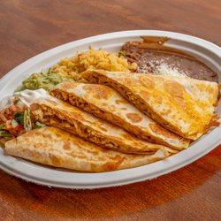 Taqueria La Frontera - Our fulfilling Quesadilla Tex Mex