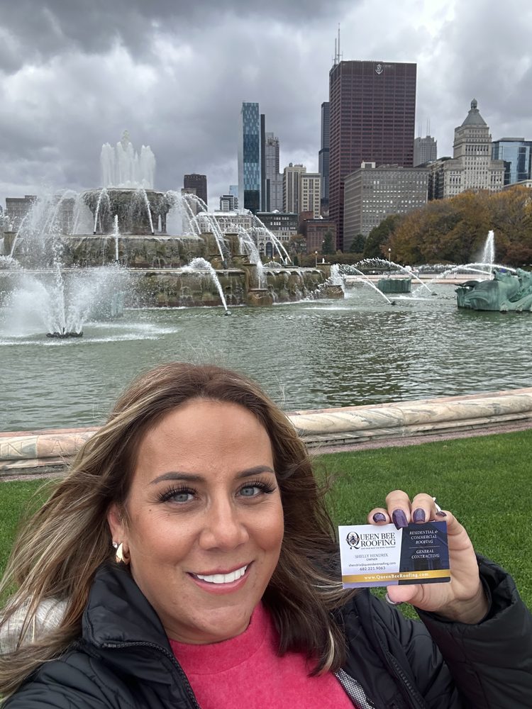 Slide of Queen Bee Roofing