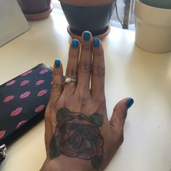 $7 mani!! You can't beat that!