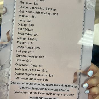 Mesa Nail - Menu 2023 - Nail Salons Near Me - Covina, California Mesa Nail - Menu 2023 - Nail Salons Near Me - Covina, California