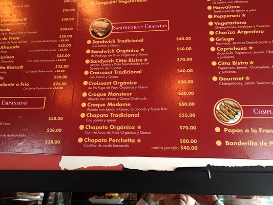 Menu photo 5 Citta Bistro Ciudad de México, DIF