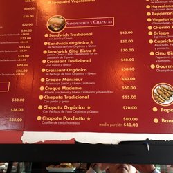 Citta Bistro - Menú 3