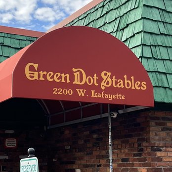 Green Dot Stables - Outside - Bars Near Me - Detroit, Michigan