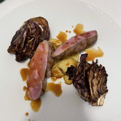 Il Vicoletto - Duck entree was a bit rare and lacked flavor.