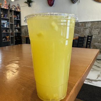 Rosa Gallo Family Restaurant - Pineapple Agua Fresca - Mexican Near Me - Willimantic, Connecticut Rosa Gallo Family Restaurant - Pineapple Agua Fresca - Mexican Near Me - Willimantic, Connecticut