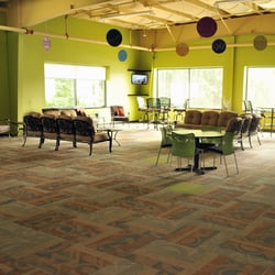 Martin's Floor Coverings - Creativity with commercial carpet tiles.