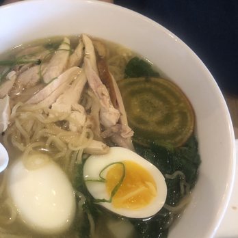 Roots - Shoyu chicken soup - Asian Fusion Near Me - Princeton, New Jersey Roots - Shoyu chicken soup - Asian Fusion Near Me - Princeton, New Jersey