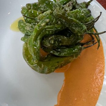 Casa Mono - Oxtails Stuffed Piquillo Peppers - Spanish Near Me - New York, New York Casa Mono - Oxtails Stuffed Piquillo Peppers - Spanish Near Me - New York, New York