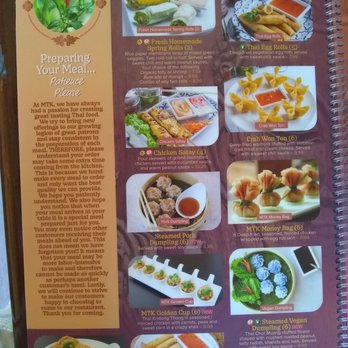 My Thai Kitchen - Menu page 1 - Thai Near Me - Roseville, California My Thai Kitchen - Menu page 1 - Thai Near Me - Roseville, California