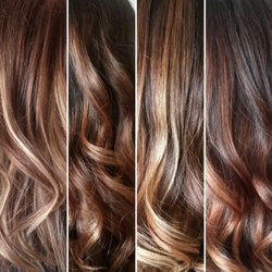 Hair Affair Studio - Many shades of Balayage . All images are work of Hair affair studio