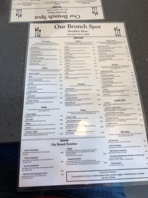 Menu photo 6 Our Brunch Spot Keller, TX